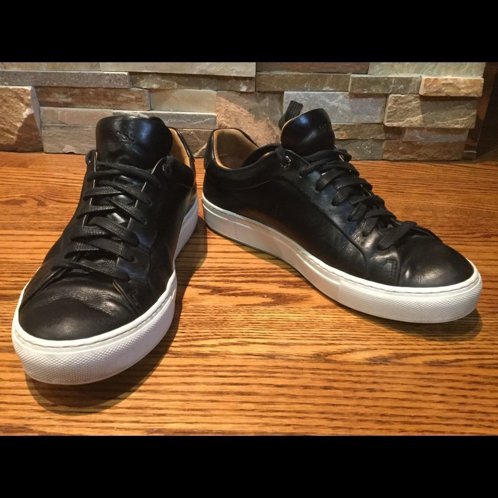 HUGO BOSS Man Leather Sneakers